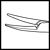 Castroviejo Needle Holder 9mm Curved Fine Locking - E3861 WHMC